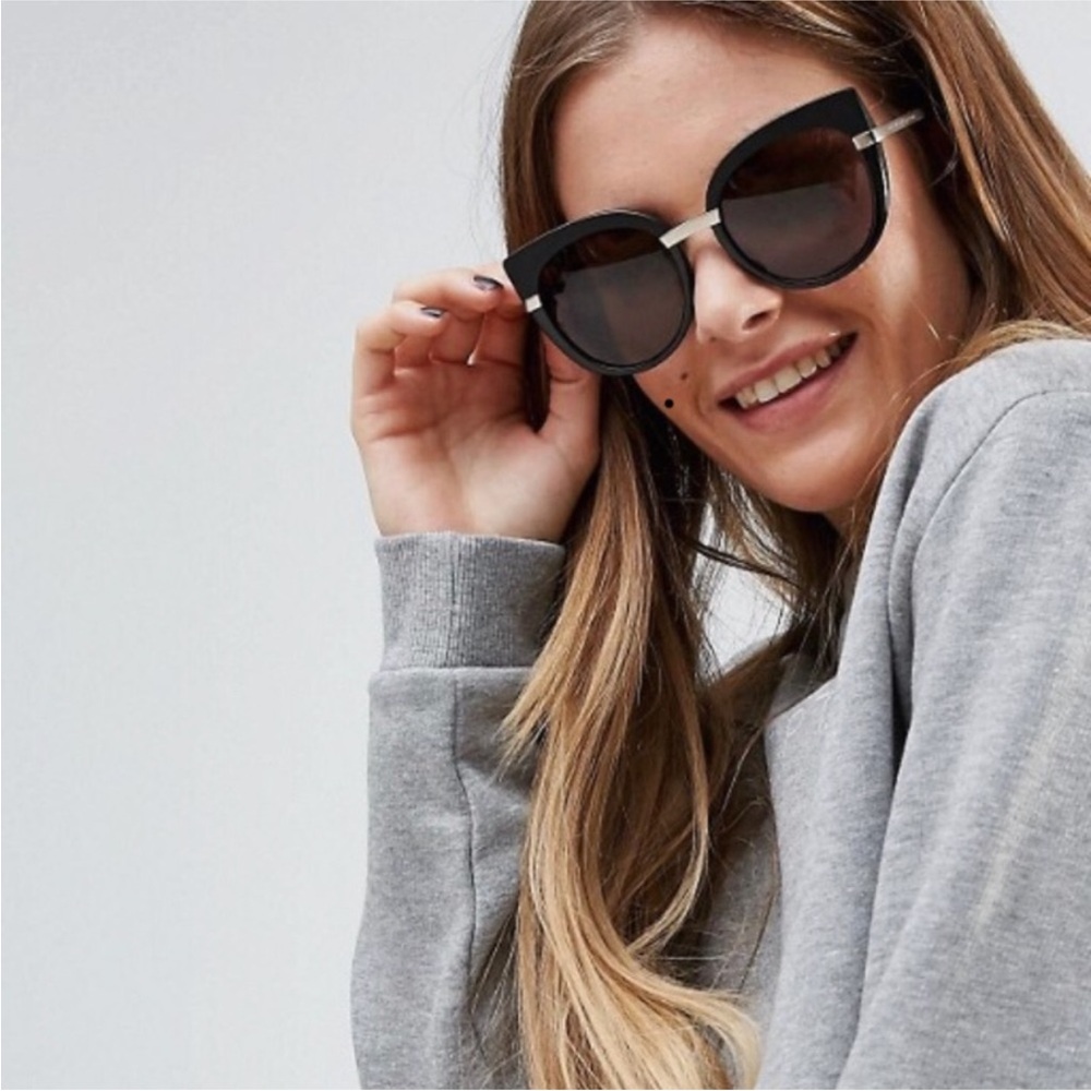 Marc Jacobs MMJ 489/S Cat Eye Sunglasses